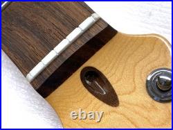Genuine Fender STANDARD Strat Neck 21 Med Jumbo Frets 9.5 Modern C Maple/Laurel