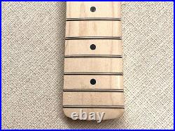 Genuine Fender Squier Jazz J BASS NECK Maple / Maple Electric Bass Guitar Neck