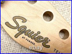 Genuine Fender Squier MAPLE TELE NECK Affinity Telecaster Electric Guitar OEM