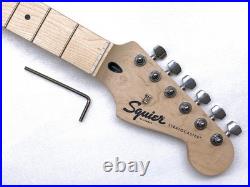 Genuine Fender Squier STRAT NECK MAPLE FINGERBOARD Electric Stratocaster Guitar