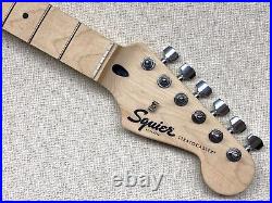 Genuine Fender Squier STRAT NECK MAPLE FINGERBOARD Electric Stratocaster Guitar