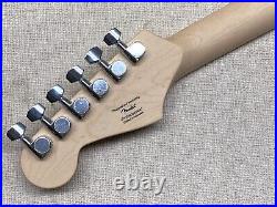 Genuine Fender Squier STRAT NECK MAPLE FINGERBOARD Electric Stratocaster Guitar