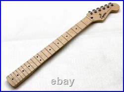 Genuine Fender Squier STRAT NECK MAPLE FINGERBOARD Electric Stratocaster Guitar