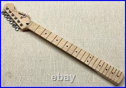 Genuine Fender Squier STRAT NECK MAPLE FINGERBOARD Electric Stratocaster Guitar