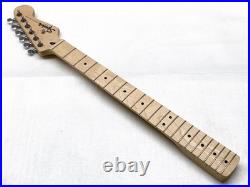 Genuine Fender Squier STRAT NECK MAPLE FINGERBOARD Electric Stratocaster Guitar