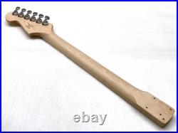 Genuine Fender Squier STRAT NECK MAPLE FINGERBOARD Electric Stratocaster Guitar