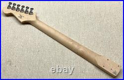 Genuine Fender Squier STRAT NECK MAPLE FINGERBOARD Electric Stratocaster Guitar