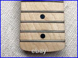 Genuine Fender Squier STRAT NECK MAPLE FINGERBOARD Electric Stratocaster Guitar