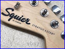 Genuine Fender Squier STRAT NECK MAPLE FINGERBOARD Electric Stratocaster Guitar