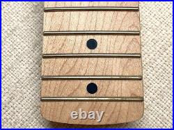 Genuine Fender Squier STRAT NECK MAPLE FINGERBOARD Electric Stratocaster Guitar