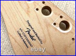 Genuine Fender Squier STRAT NECK MAPLE FINGERBOARD Electric Stratocaster Guitar