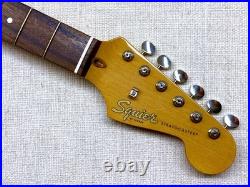 Genuine Fender Squier Strat 60's Style SMALL HEADSTOCK TINTED Classic Vibe Neck