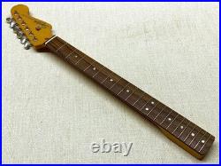 Genuine Fender Squier Strat 60's Style SMALL HEADSTOCK TINTED Classic Vibe Neck