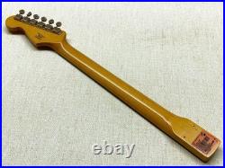 Genuine Fender Squier Strat 60's Style SMALL HEADSTOCK TINTED Classic Vibe Neck