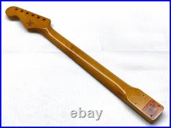 Genuine Fender Squier Strat 60's Style SMALL HEADSTOCK TINTED Classic Vibe Neck Genuine Fender Squier Strat 60's Style SMALL HEADSTOCK TINTED Classic Vibe Neck