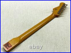 Genuine Fender Squier Strat 60's Style SMALL HEADSTOCK TINTED Classic Vibe Neck