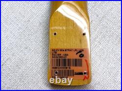 Genuine Fender Squier Strat 60's Style SMALL HEADSTOCK TINTED Classic Vibe Neck