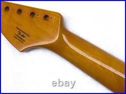 Genuine Fender Squier Strat 60's Style SMALL HEADSTOCK TINTED Classic Vibe Neck Genuine Fender Squier Strat 60's Style SMALL HEADSTOCK TINTED Classic Vibe Neck