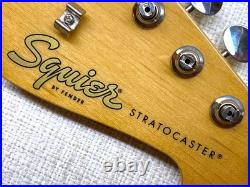 Genuine Fender Squier Strat 60's Style SMALL HEADSTOCK TINTED Classic Vibe Neck