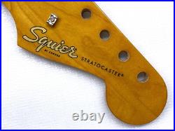 Genuine Fender Squier Strat 60's Style SMALL HEADSTOCK TINTED Classic Vibe Neck Genuine Fender Squier Strat 60's Style SMALL HEADSTOCK TINTED Classic Vibe Neck