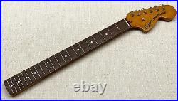 Genuine Fender Squier Strat 70's Style LARGE HEADSTOCK TINTED Classic Vibe Neck Genuine Fender Squier Strat 70's Style LARGE HEADSTOCK TINTED Classic Vibe Neck