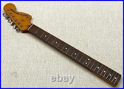 Genuine Fender Squier Strat 70's Style LARGE HEADSTOCK TINTED Classic Vibe Neck Genuine Fender Squier Strat 70's Style LARGE HEADSTOCK TINTED Classic Vibe Neck