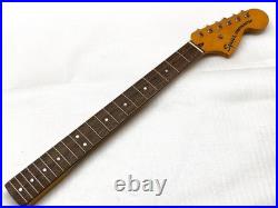 Genuine Fender Squier Strat 70's Style LARGE HEADSTOCK TINTED Classic Vibe Neck