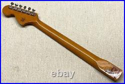 Genuine Fender Squier Strat 70's Style LARGE HEADSTOCK TINTED Classic Vibe Neck Genuine Fender Squier Strat 70's Style LARGE HEADSTOCK TINTED Classic Vibe Neck