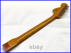 Genuine Fender Squier Strat 70's Style LARGE HEADSTOCK TINTED Classic Vibe Neck