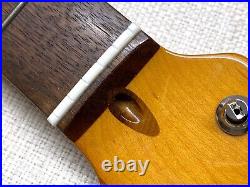 Genuine Fender Squier Strat 70's Style LARGE HEADSTOCK TINTED Classic Vibe Neck Genuine Fender Squier Strat 70's Style LARGE HEADSTOCK TINTED Classic Vibe Neck