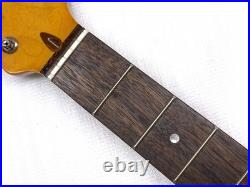Genuine Fender Squier Strat 70's Style LARGE HEADSTOCK TINTED Classic Vibe Neck