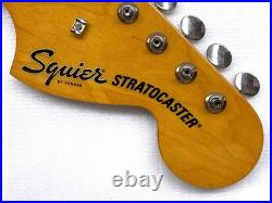 Genuine Fender Squier Strat 70's Style LARGE HEADSTOCK TINTED Classic Vibe Neck