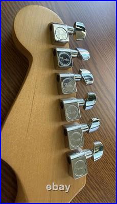 Genuine Fender Standard MIM Stratocaster 21 Fret Neck withTuners Maple Fingerboard