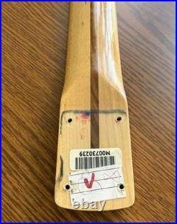 Genuine Fender Standard MIM Stratocaster 21 Fret Neck withTuners Maple Fingerboard