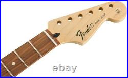 Genuine Fender Standard Series Stratocaster Neck, 21 Frets, Pau Ferro NEW