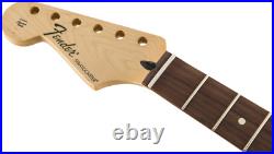 Genuine Fender Standard Series Stratocaster/Strat LH LEFT-HANDED Neck, Pau Ferro
