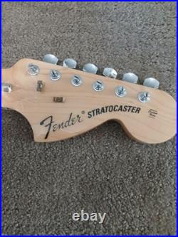 Genuine Fender Stratocaster Neck