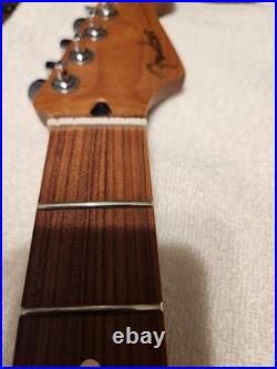 Genuine Fender Stratocaster Neck Player Series Pau Ferro 22 Fret 9.5
