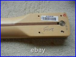 Genuine Fender Stratocaster Strat Neck Maple Fingerboard 2021 22 Frets Great