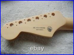 Genuine Fender Stratocaster Strat Neck Pau Fero Fingerboard 2021 22 Fret Great