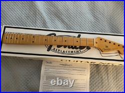 Genuine Fender Vintera II 50's Stratocaster Neck, 21 Vintage Tall Frets, Maple