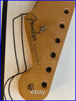 Genuine Fender Vintera II 50's Stratocaster Neck, 21 Vintage Tall Frets, Maple