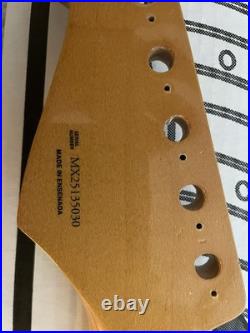 Genuine Fender Vintera II 50's Stratocaster Neck, 21 Vintage Tall Frets, Maple