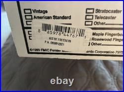 Genuine Fender Vintera II 50's Stratocaster Neck, 21 Vintage Tall Frets, Maple