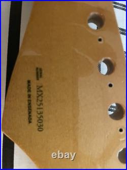 Genuine Fender Vintera II 50's Stratocaster Neck, 21 Vintage Tall Frets, Maple