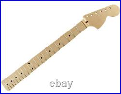 Genuine WD Music Fender Licensed Big Headstock Maple Strat Neck