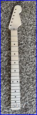Guitar Mill USA replacement 1958 style Stratocaster neck One piece maple Guitar Mill USA replacement 1958 style Stratocaster neck One piece maple