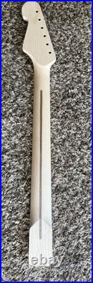 Guitar Mill USA replacement 1958 style Stratocaster neck One piece maple Guitar Mill USA replacement 1958 style Stratocaster neck One piece maple
