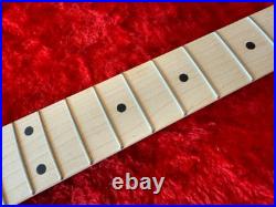 Guitar Mill USA replacement 1958 style Stratocaster neck One piece maple Guitar Mill USA replacement 1958 style Stratocaster neck One piece maple