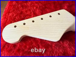 Guitar Mill USA replacement 1958 style Stratocaster neck One piece maple Guitar Mill USA replacement 1958 style Stratocaster neck One piece maple